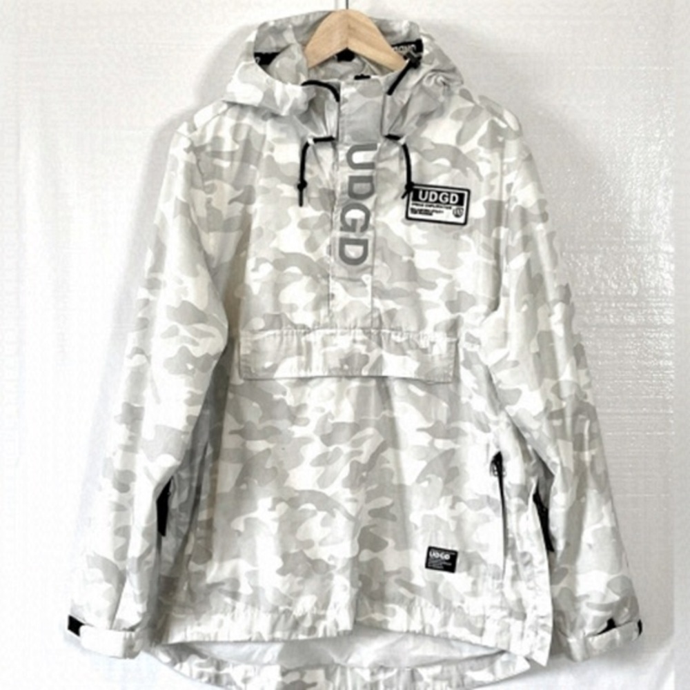 UNDER Garden Streetwear hood jacket Hong Kong brand